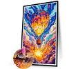 (40*60cm)Hot Air Balloon - Full Round Drill Diamond Painting