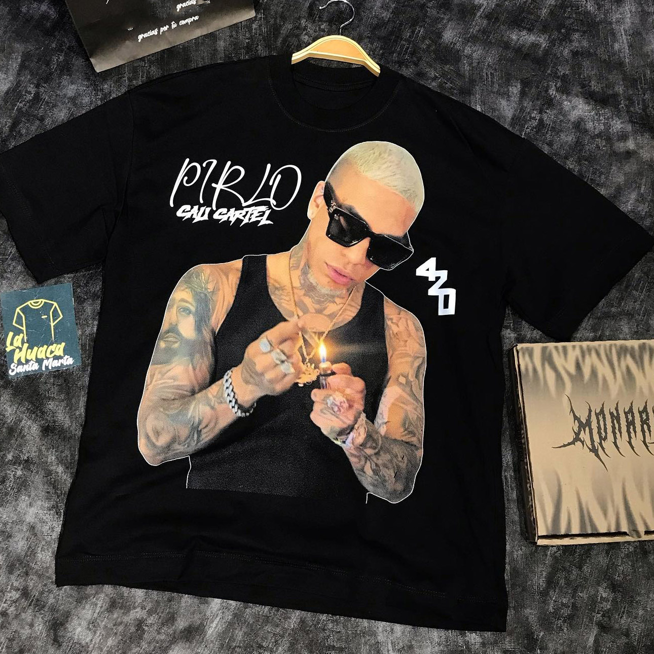 Call Cartel Rock Singer  Cotton Short Sleeve T-Shirt