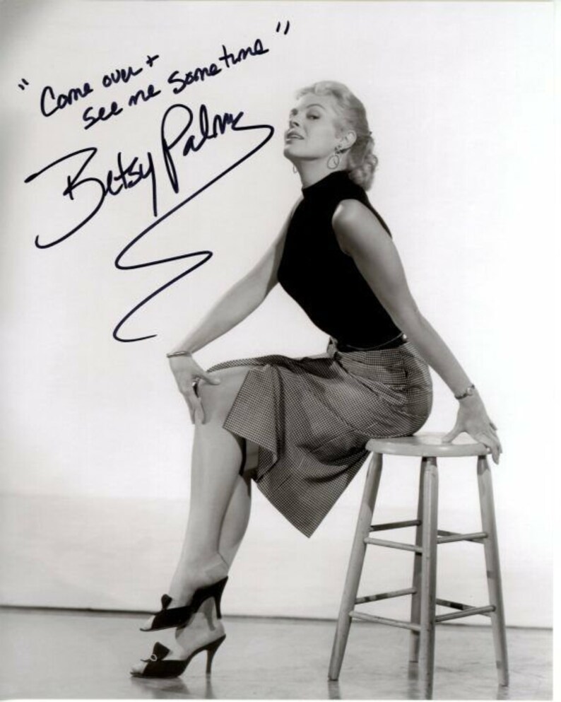 Betsy palmer signed autographed 8x10 Photo Poster painting great content