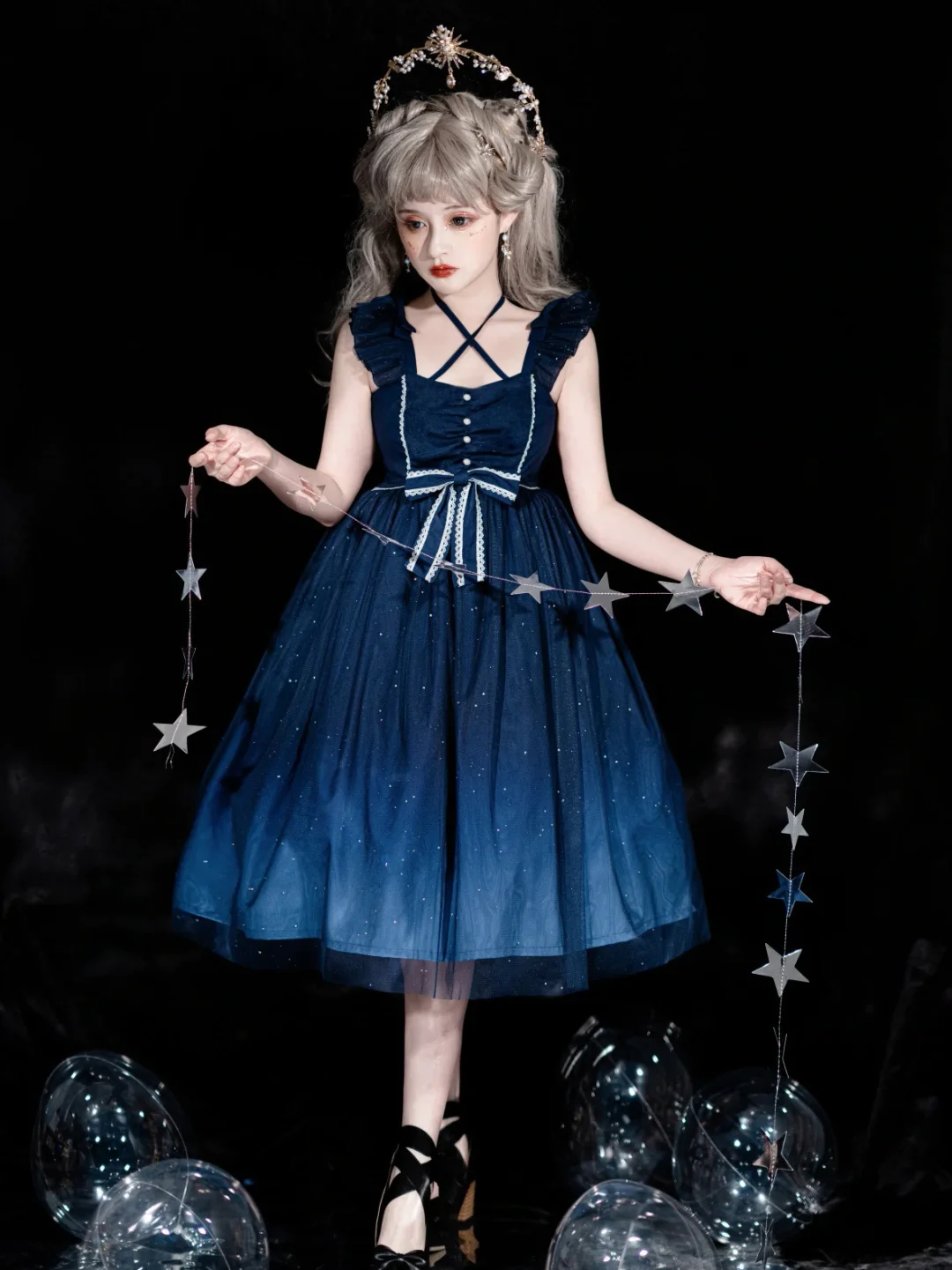 Sea of Galaxy Lolita Dress SP17686