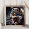Diamond Painting -DIY Round Drill Wolf