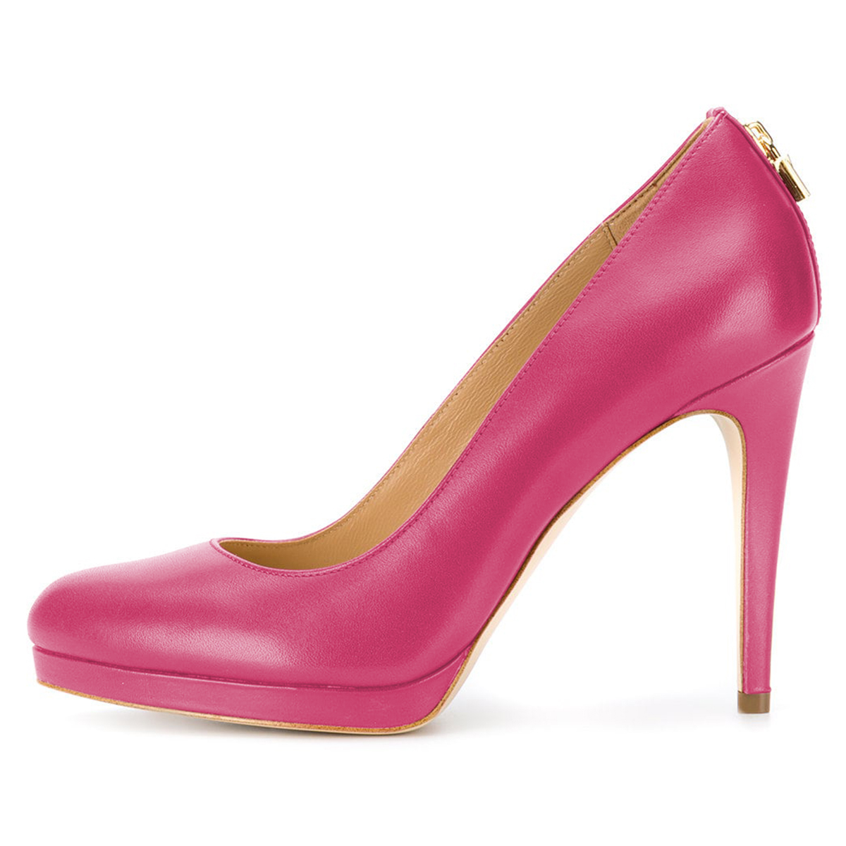 GOOSHOE Black Ankle Strap Platform Sandals