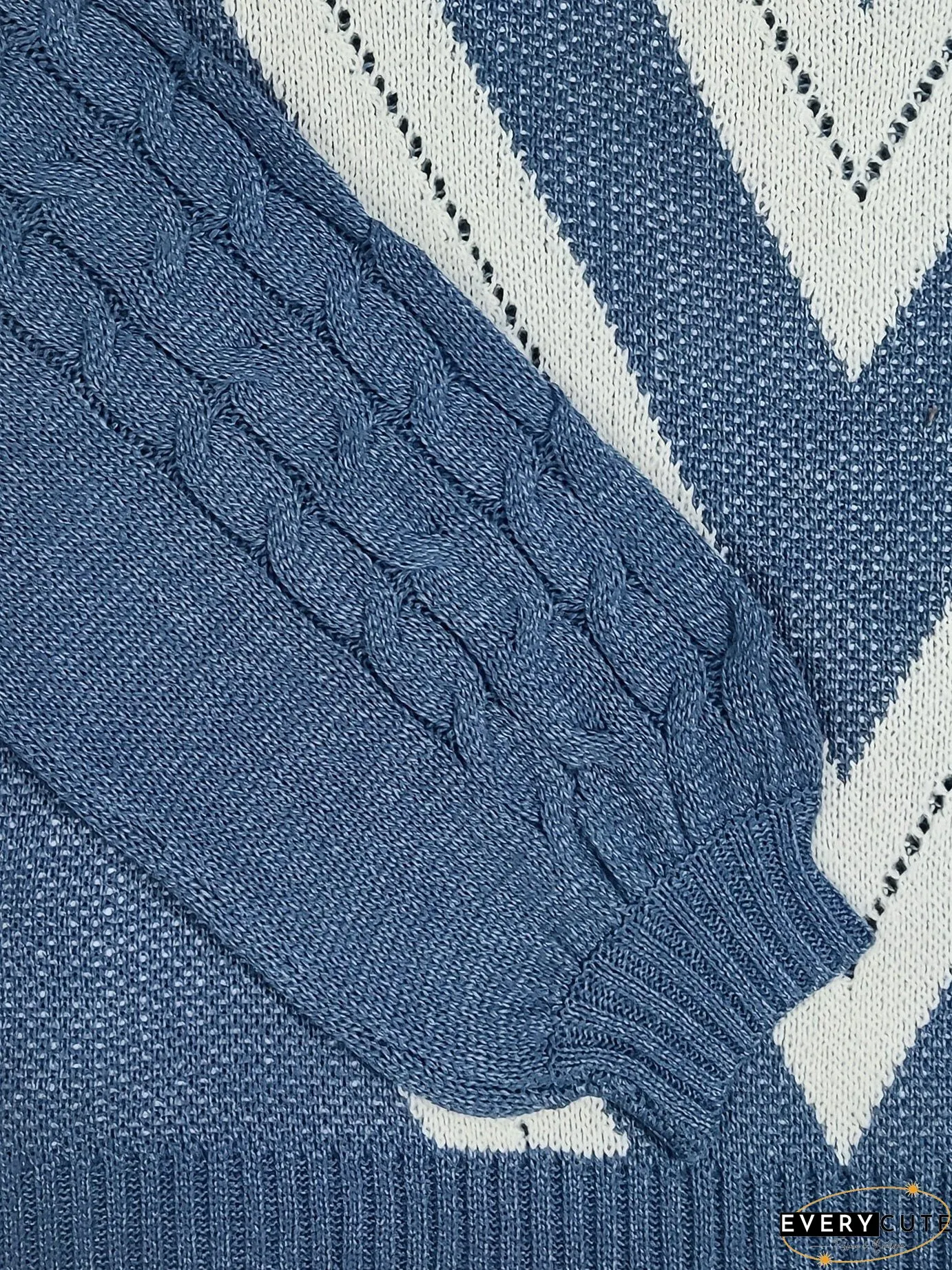 Plus Size Oversized Knit Sweater