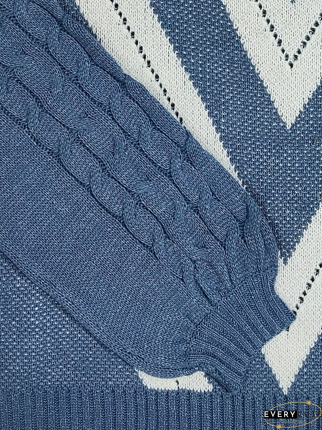 Plus Size Oversized Knit Sweater