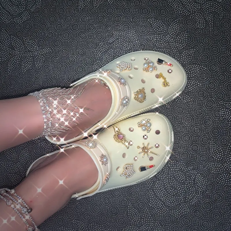 Summer Women Slippers Shoes Clogs Platform Garden Shoes Beach Sandals Antiskid Thick Sole Flip Flops Fashion Slippers For Women