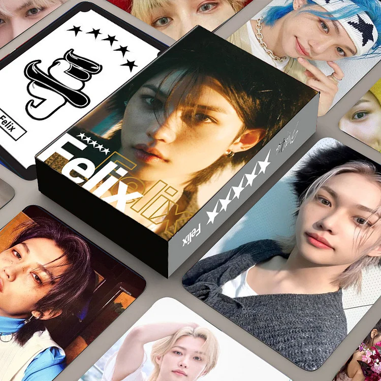Stray Kids Album ★★★★★ 5-STAR Felix Solo Photocard