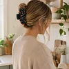 Butterfly DIY Diamond Painting Claw Clips for Adults Beginners Diamond Art Western Hair Clips Anti-Slip Design for Women Long Short Hairstyle Jewelry Supplies