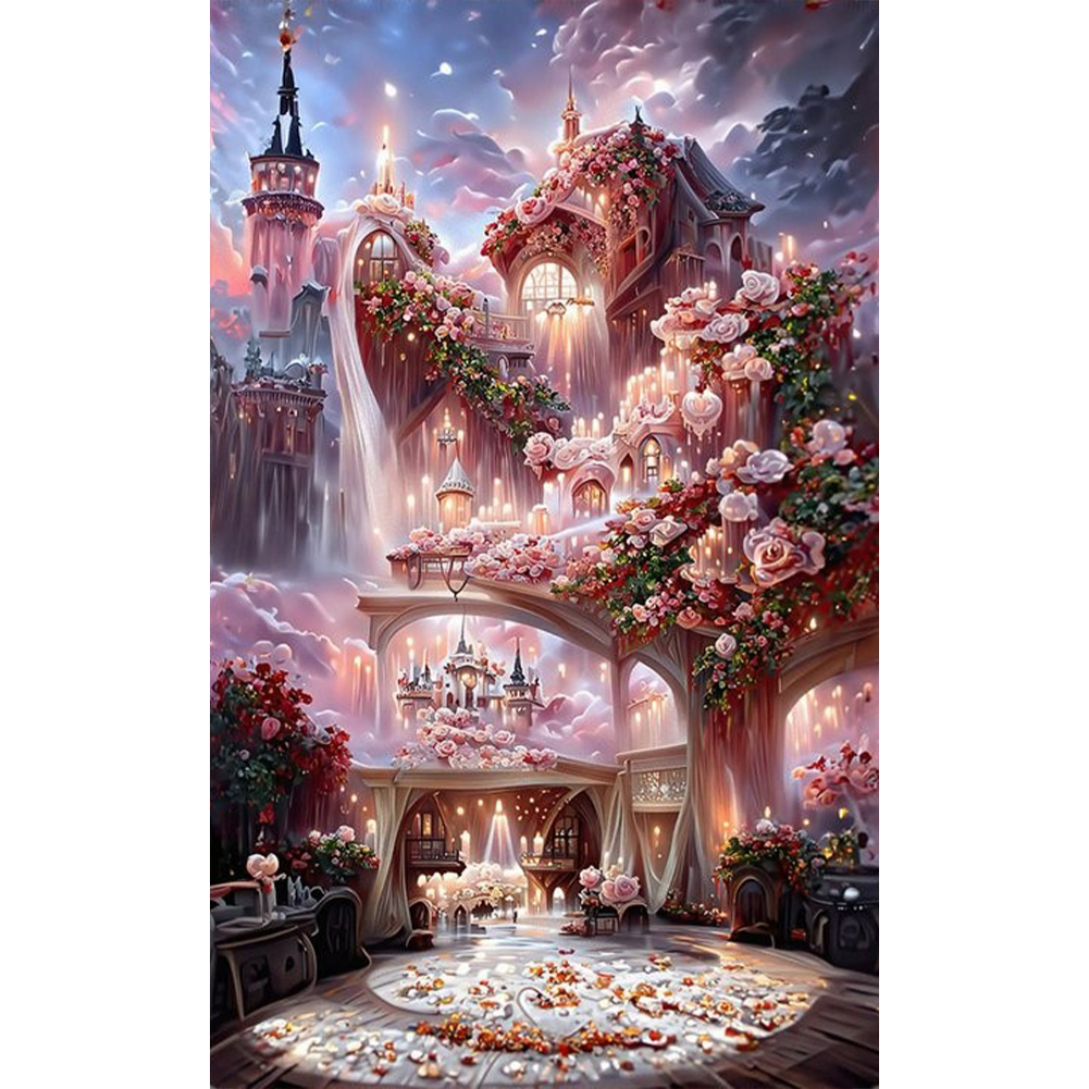 

Chateau Montrose - Round Drill Diamond Painting - 50*80CM (Big Size), 501 Original