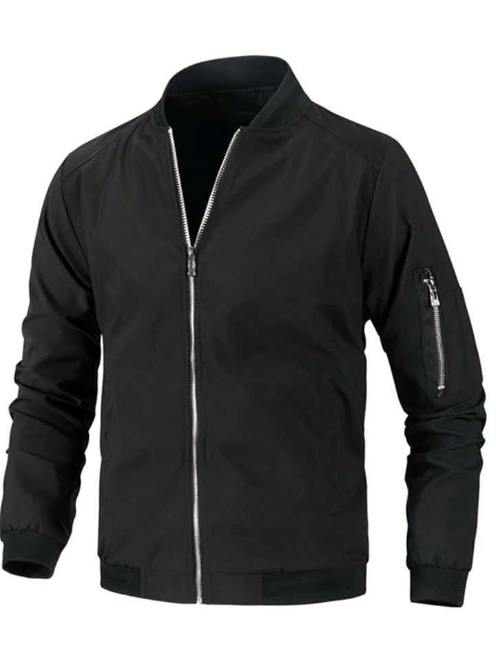 Men's Jackets Spring and Autumn Trend of The Large Size and Loose Casual Baseball Suit Jackets