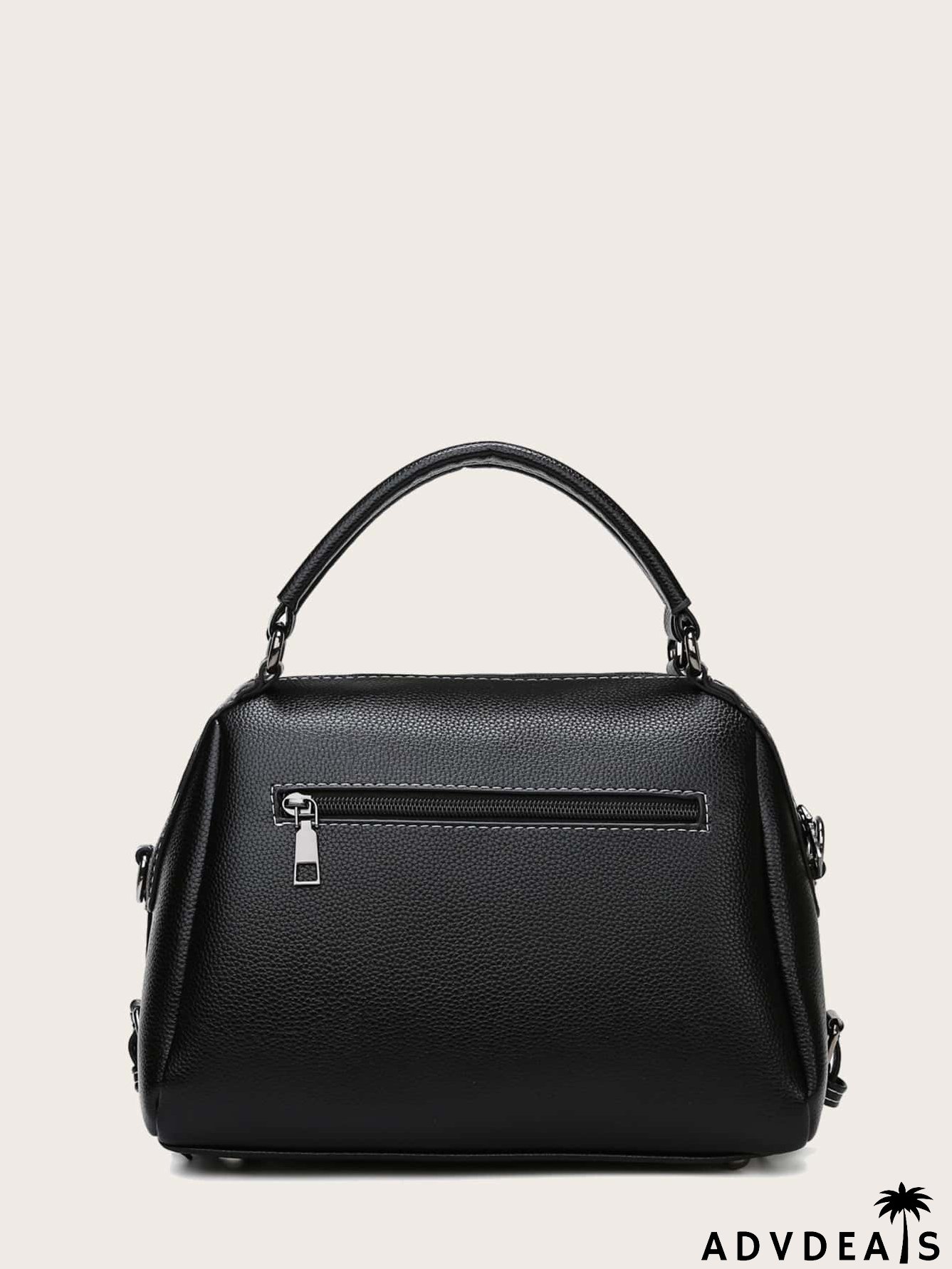 Croc Embossed Dome Bag