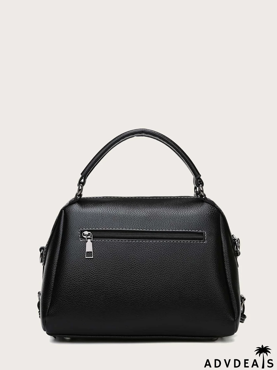 Croc Embossed Dome Bag