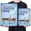 Forrest Gump - Metal Tin Signs(8*12Inch/12*16Inch)