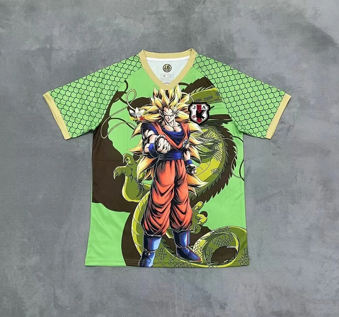 2024 Japan Special Edition Green Soccer Shirt Thai Qulity