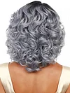 Gray MEDIUM SIDE PART WAVY WIG