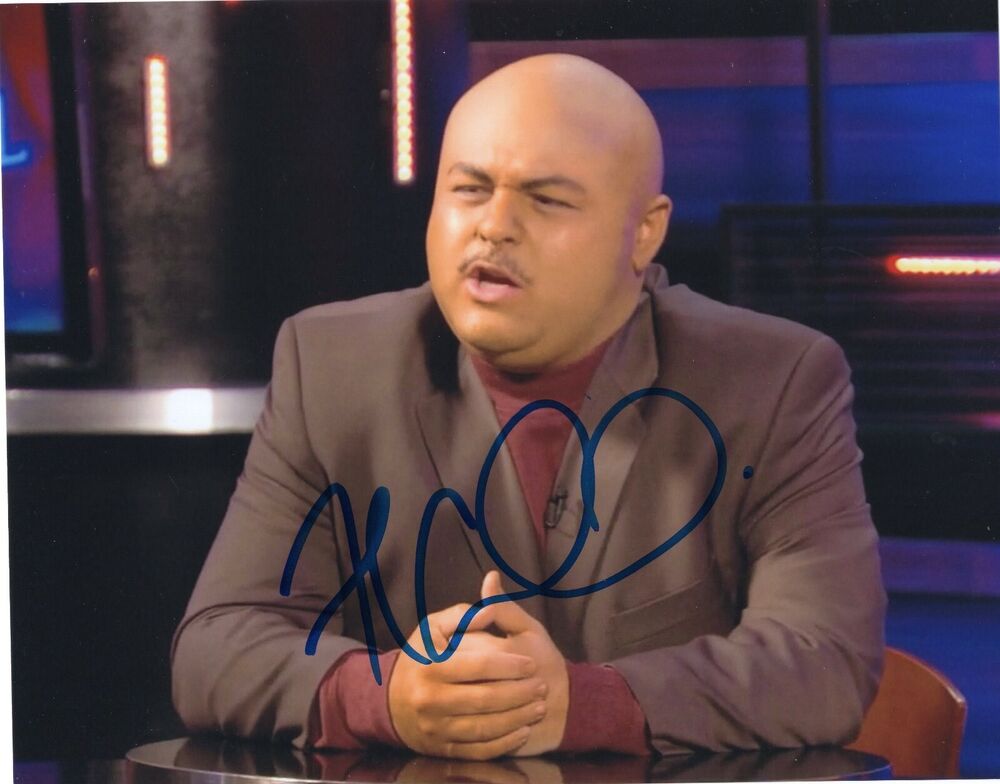 Frank Caliendo Signed 8x10 Photo Poster painting w/COA Madden Proof