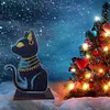DIY Diamond Painting Rhinestones Wooden Black Cat Desk Ornament Kit