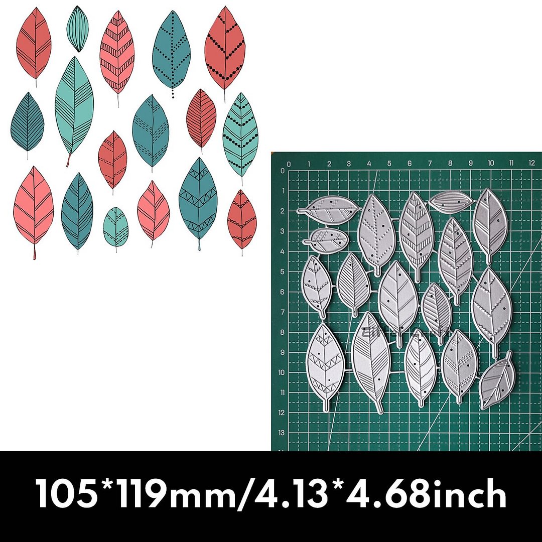 Athvotar Red Flower Floral Decoration Metal Cutting Dies New Diy Emboss Stencil Scrapbooking Dies for Card Making 2021