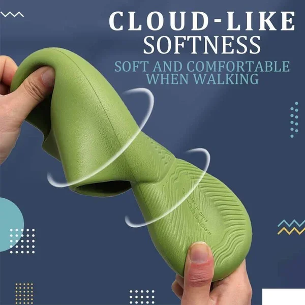 🔥Summer Hot sale🔥Cubicbee™ Non-slip Wear-resistant Thick-soled Super Soft Slippers