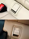 Child Seat ISOFIX Switch Cover 2059200806 for Benz C Class W253 15-21 (Black)