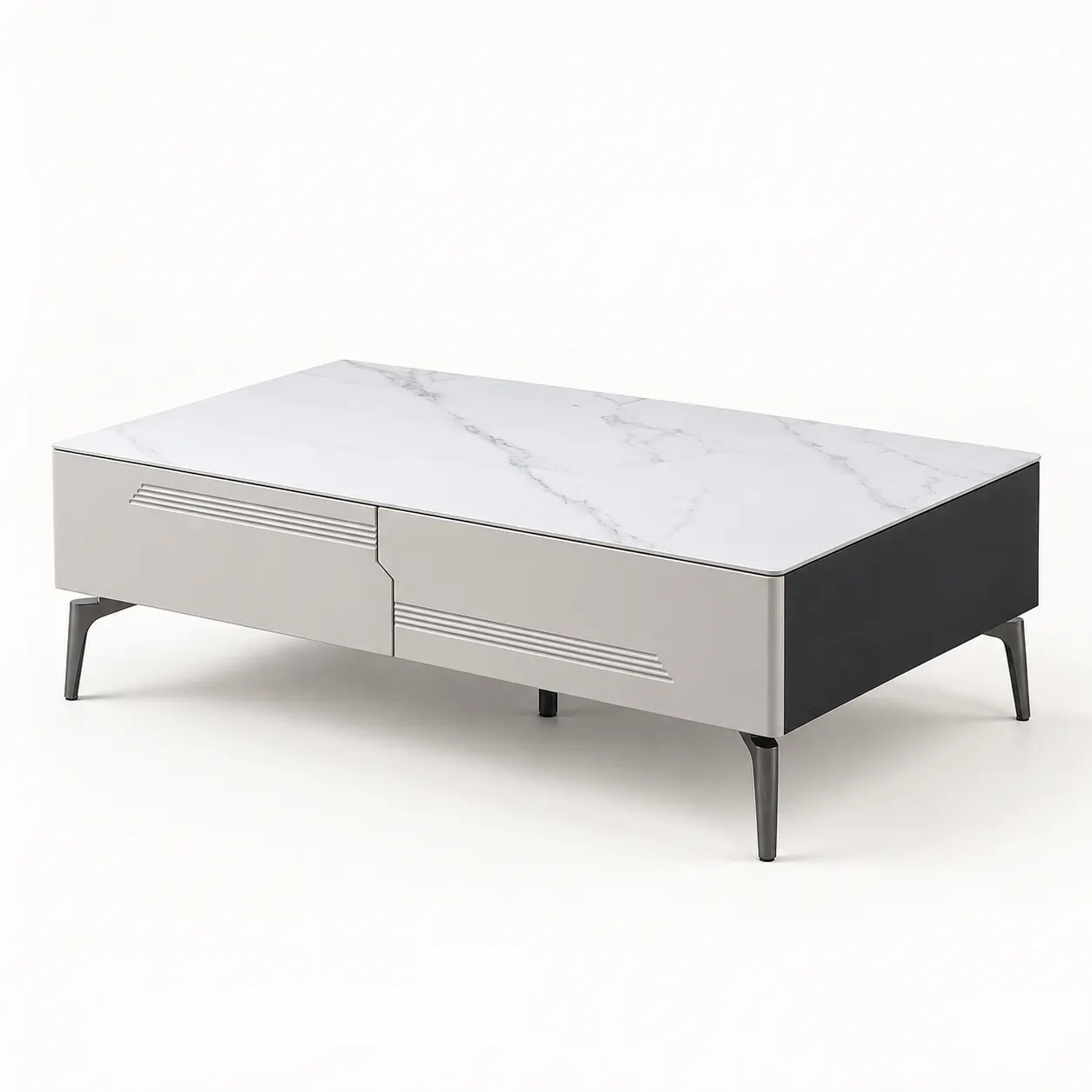 Coffee Table 212836 — white studio view