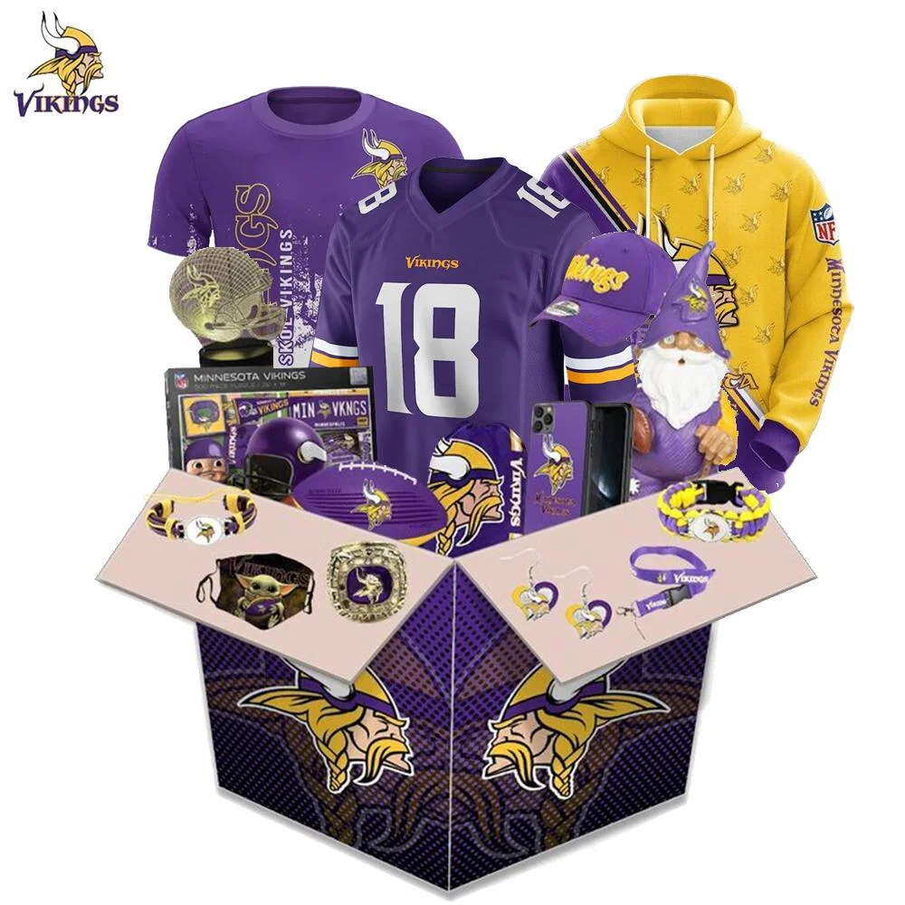 Minnesota Vikings Box