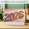 2026 Calendar Diamond Painting Kit DIY Diamond Art Desk Calendar for Home Office