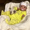 20'' Glannon Realistic Sweet Reborn Baby Girl Toy, Lifelike Toddler Baby Doll Poseable and Weighted - RBBI-Myrebornbabydoll® Myrebornbabydoll®