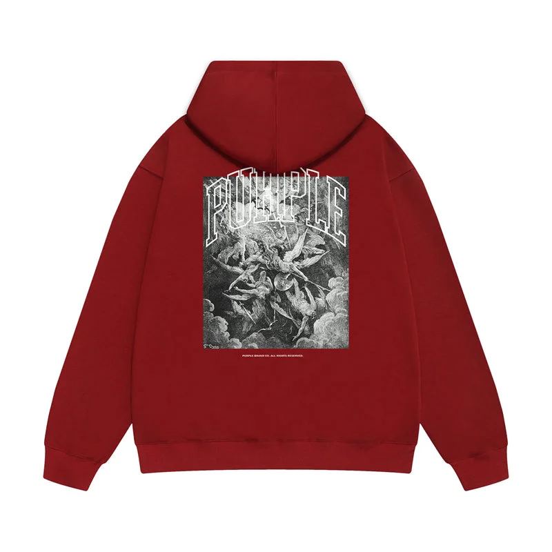 Purple Fashion Hoodie