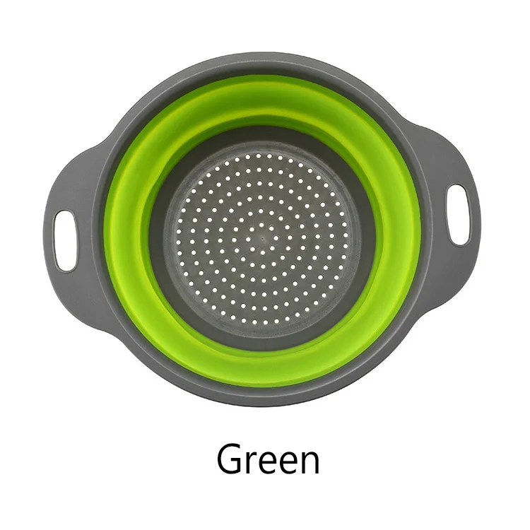 Folding drain basket