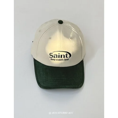 Korean Street All-Match Deep Top Color Matching Sun-Proof Peaked Cap Womens Summer Sun-Proof Retro Baseball Hat Men