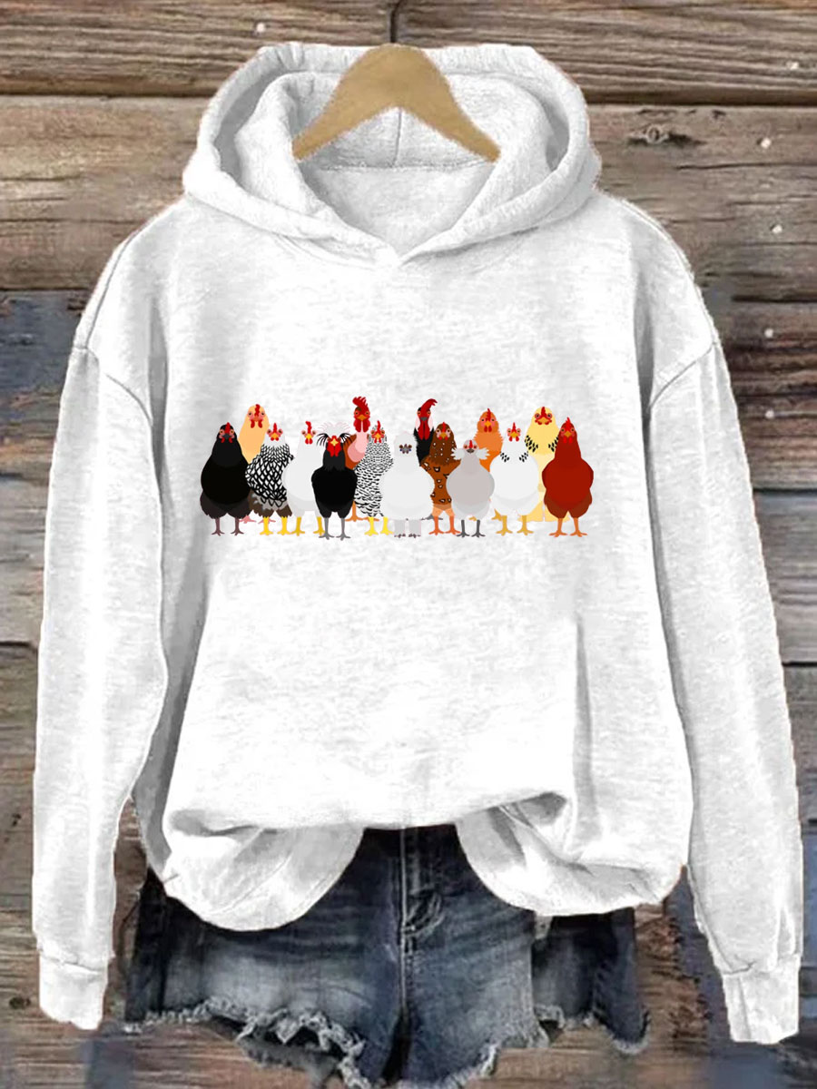 Chicken Lollipop Hoodie