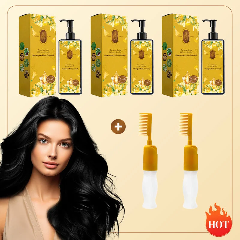 💥Buy 5 Get 8 Free💥Nourishing Plant-Based Hair Color