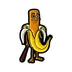 Happy Smiling Banana