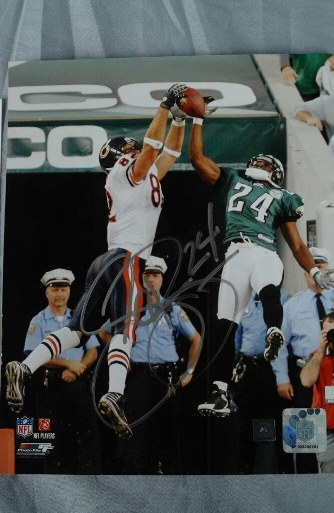 Sheldon Brown Signed Photo Poster painting Eagles - COA