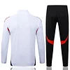 25/26 Bayern Munich White long zipper Training Jacket Set