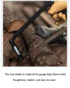 Outdoor Folding Saw Aluminum Alloy Camping Multi-Function Saw Camping BC Survival Handheld Cutting Portable Saw