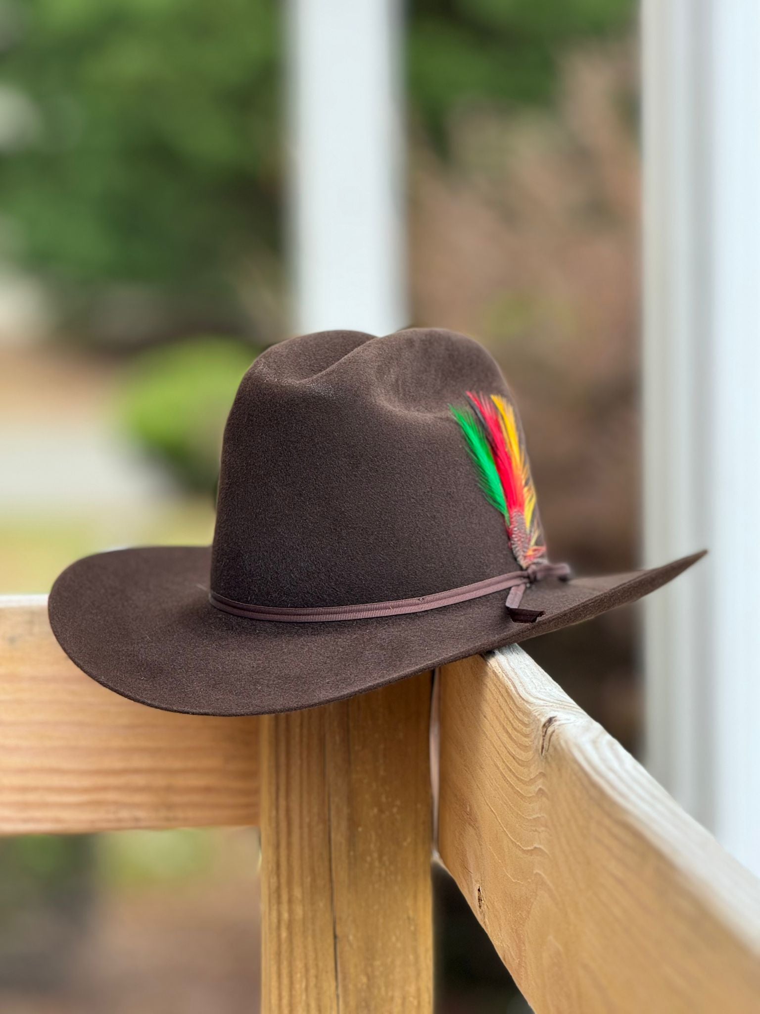 6X RANCHER COPA ALTA CHOCOLATE