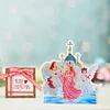 DIY Church Angel Diamond Painting Acrylic Desktop Ornaments