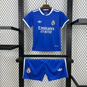 Kids Real Madrid 25/26 Third Football Jersey