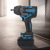 Cordless Impact Wrench Adjustable Torque Electric Impact Gun for Car Truck Mower