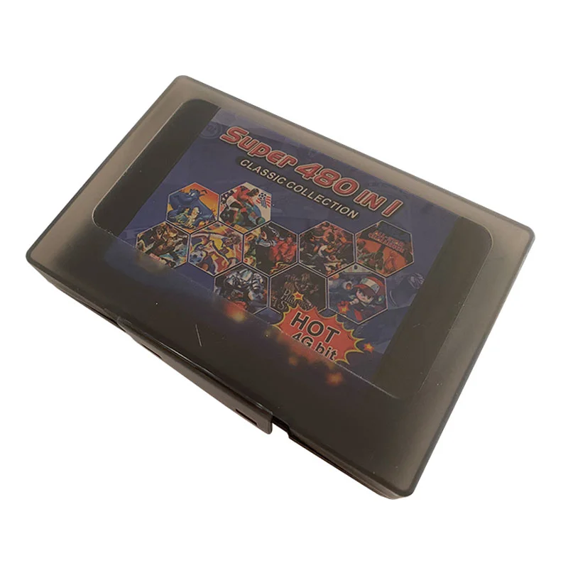  138 in 1 Game Cartridge 16 bit Game Card for Sega Mega