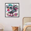 Diamond Painting-DIY Crystal Rhinestone Colorful Chicken