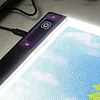 Diamond Painting Magnetic Light Pad Switch Cover for LED Light Board 3D Printed Light Pad Protector No More Accidental Turn Off Waterproof