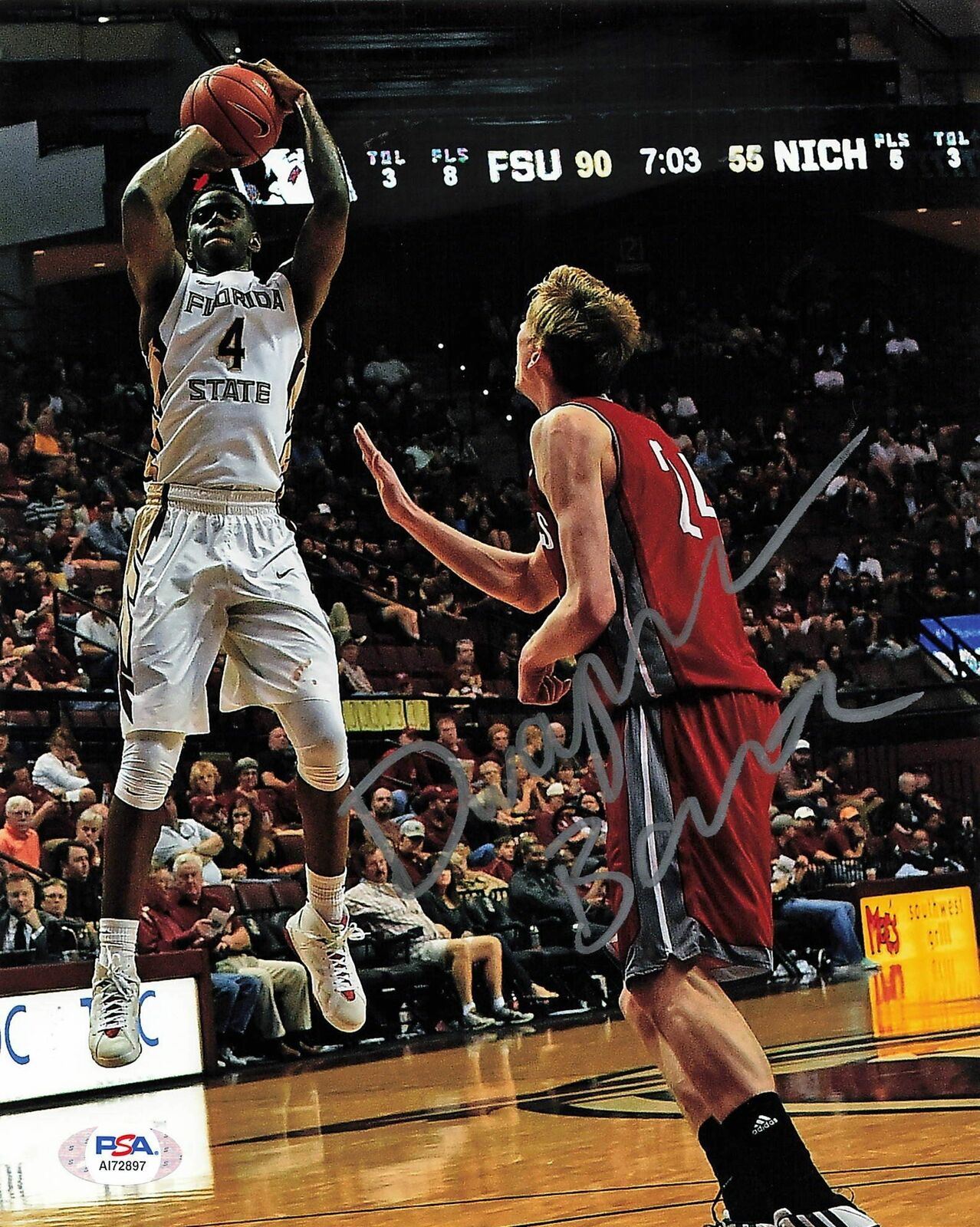 Dwayne Bacon signed 8x10 Photo Poster painting PSA/DNA Florida State Seminoles Autographed