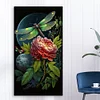 >SALE<5D DIY Full Square Drill Diamond Painting Moonlight Flower Decoration Art Craft