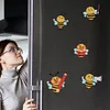 8pcs DIY Bee Diamond Painting Acrylic Fridge Magnet