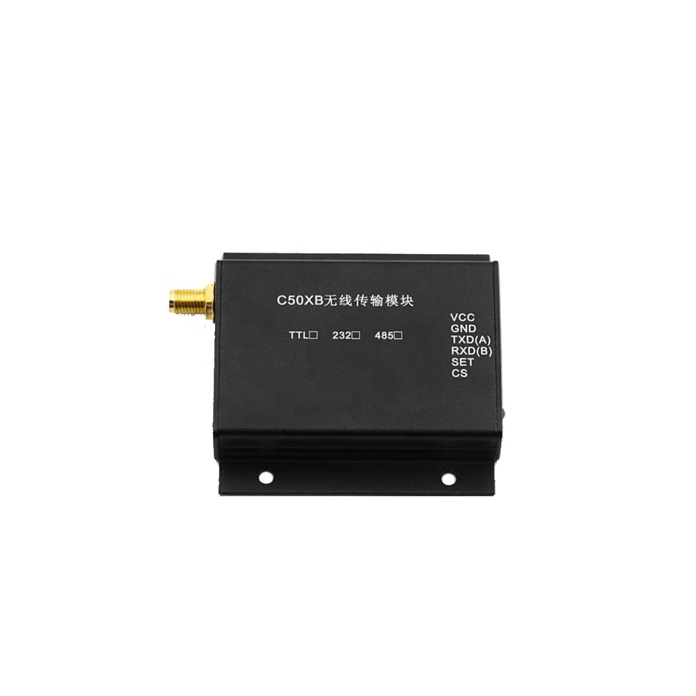 TTL RS485 RS232 Wireless Data Transceiver Modules 3000m Long Distance Wireless Data Transmission Module for AGV Robots