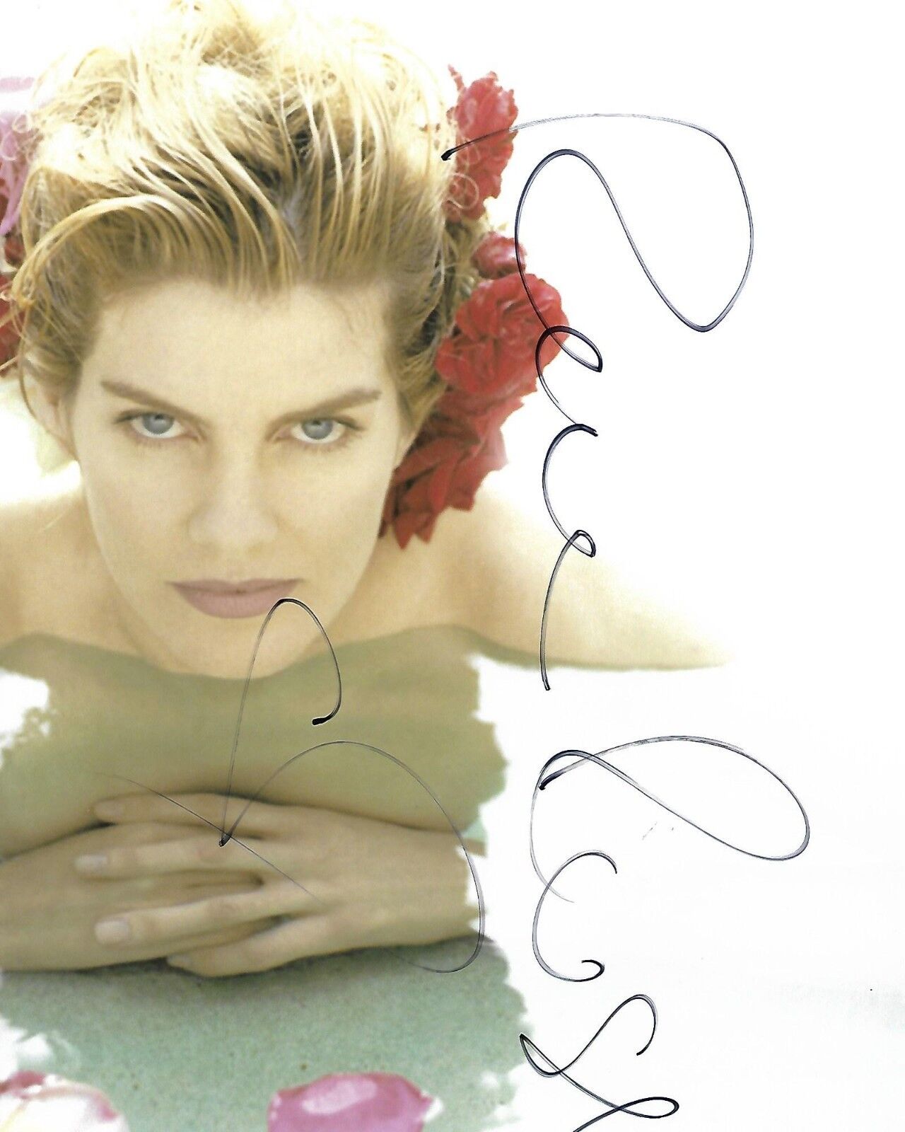 Rene Russo REAL hand SIGNED 8x10 Photo Poster painting #2 COA Autographed Nightcrawler