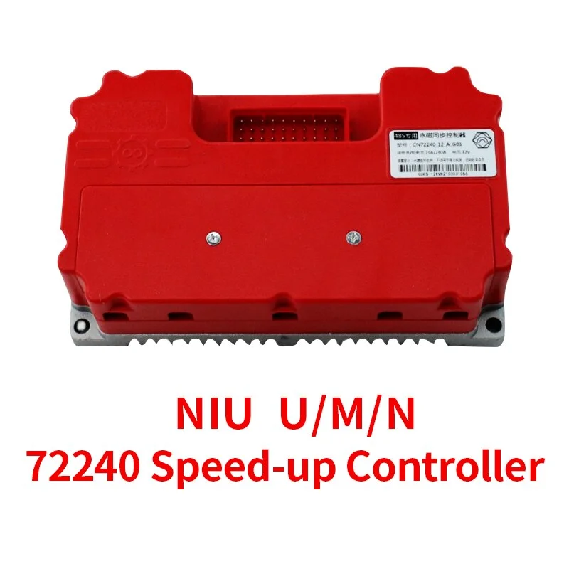 For NIU U M N Speed-up Controller Faster Speed Control Device Built-in Bluetooth Direct Replacement Speed Up 20%-50% Motorcycle