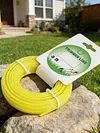 Grass String Trimmer Line High Strength Nylon Trimmer Line Replacement Wear Resistant W-eed Eater Strimmer Line for Lawn/Garden W-eed Wacker